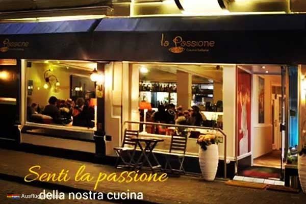 Italienisches Restaurant La Passione