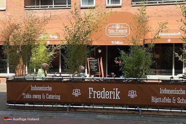 Indonesisches Restaurant Toko Frederik