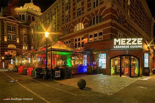Libanesisches Restaurant Mezze Scheveningen