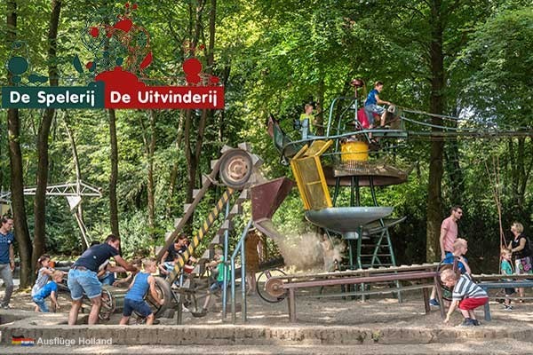 Spelerij (Spielplatz) - Uitvinderij (Erfinderwerkstatt)