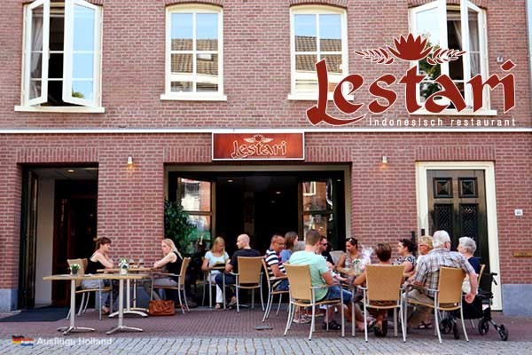 Indonesischen Restaurant Lestari
