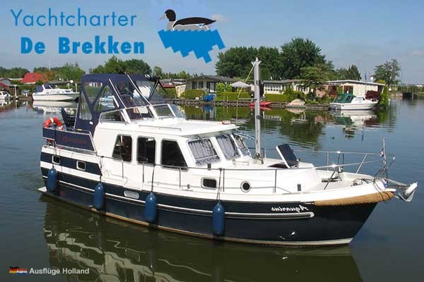 Yachtcharter de Brekken