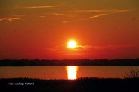 Sonnenuntergang Niederlande