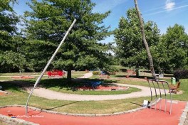 Minigolf in Holland