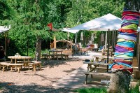 Gaststätte mit Naturterrasse Freizeitpark Limburg Holland