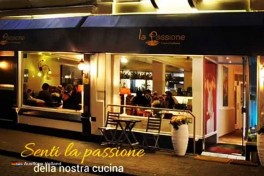 Authentisches italienisches Restaurant La Passione Den Haag Holland
