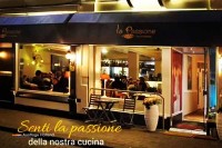 Authentisches italienisches Restaurant La Passione Den Haag Holland