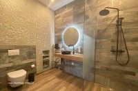 Badezimmer Hotel Restaurant Crasborn in Thorn Holland