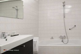 Badezimmer Hotel Holland