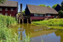 Dorf der niederländischen Künstler Vincent van Gogh