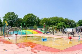 Wasserspielplatz Camping Zeeland