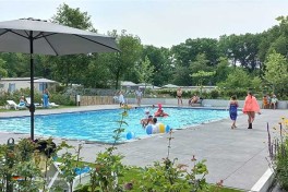 Camping mit Schwimmbad in Holland