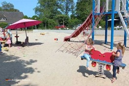 Camping mit Spielplatz
