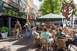 Hotel Restaurant Wolf in Alkmaar Holland