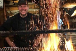 Amerikanisches Grillrestaurant Holland Niederlande