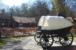 Freilichtmuseum in Drenthe Holland
