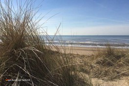 Strand Noordwijk Holland