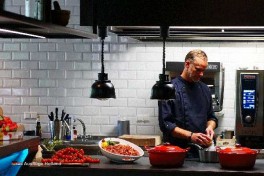 Live Cooking im Restaurant Hotel Holland