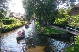 Giethoorn besuchen in Holland
