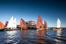 Restaurant am See in Giethoorn Holland