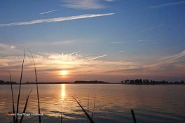 Schöne Aussichten in Giethoorn Holland