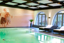 Parkhotel Horst verfügt außer dem beheizten Hallenbad, Indoor und Outdoorsauna und dem Türkischen Dampfbad nun auch über eine gemütliche Wellness Lounge