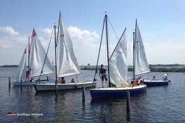 Segeln in Holland
