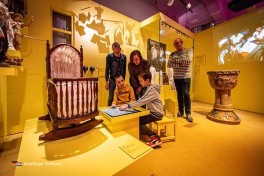 Interaktiven Museum in Holland