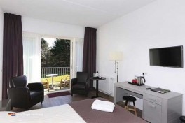 Hotelzimmer Schiermonnikoog Niederlande