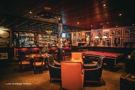 Bar Hotel Noordwijk Holland