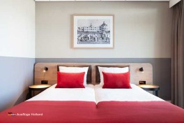 Hotel am Nordseestrand und am Boulevard in Noordwijk Holland