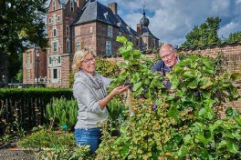 Schlossgarten in Holland
