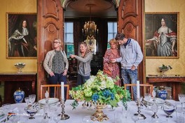 Schloss besuchen in Holland