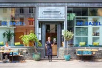 Café Restaurant De Bazel in Amsterdam Holland