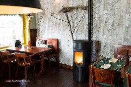 Restaurant am Wasser in Friesland