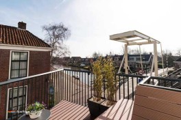 Übernachten am Wasser in Friesland