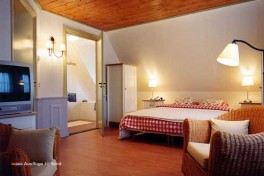 Hotelzimmer Bourtange Groningen Holland