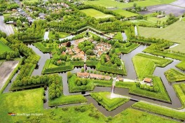Festung Bourtange Groningen Holland