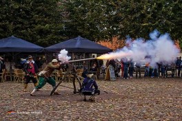 Museum Bourtange Holland Niederlande