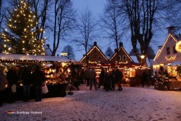 Weihnachtsmarkt in Bourtange Holland