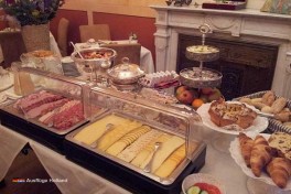 Frühstückssalon Hotel Botticelli Maastricht Holland