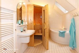 Luxuriöse Wellness Ferienhäuser mit Sauna in Holland