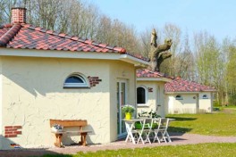 Natur-Lodge-Zimmer Landgut Panoven Holland