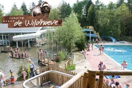 Camping de Wildhoeve Camping mit Wasserrutsche in Holland