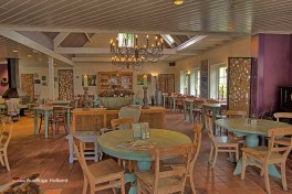 In der Brasserie von Camping De Wildhoeve werden Gerichte serviert die so weit wie möglich mit Zutaten der Region zubereitet werden