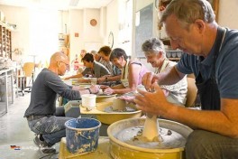 Das Museum für Keramische Kunst in Holland