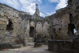 Burgruine Valkenburg Limburg Holland