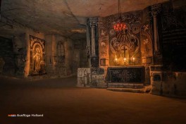 Samtgrotte in Valkenburg Limburg Holland