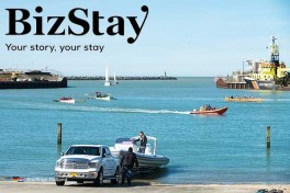 Urlaub am Strand von Scheveningen in Holland