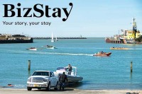 Urlaub am Strand von Scheveningen in Holland